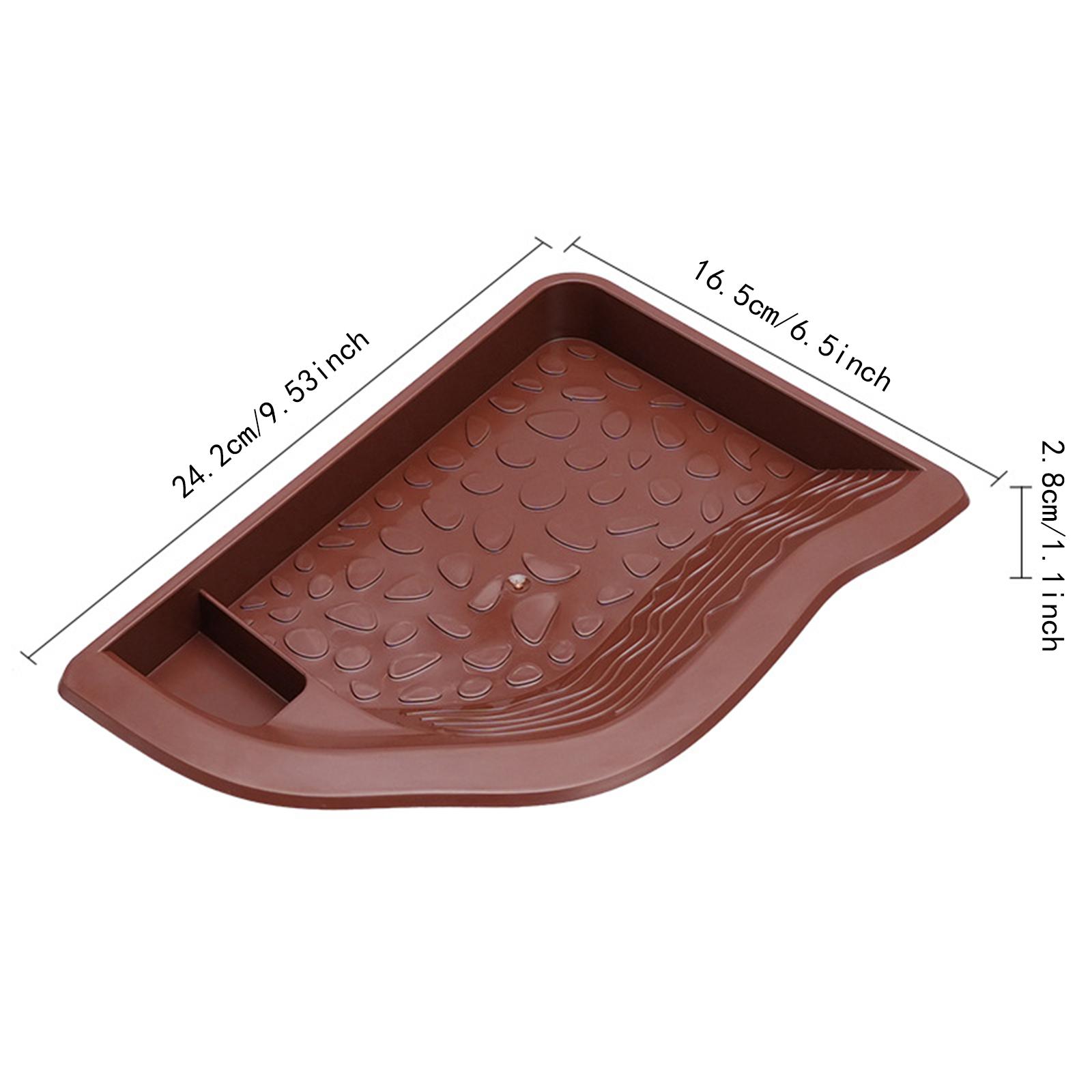 Water Dish Reptile - Reptile Water Dish with Ramp Landscape