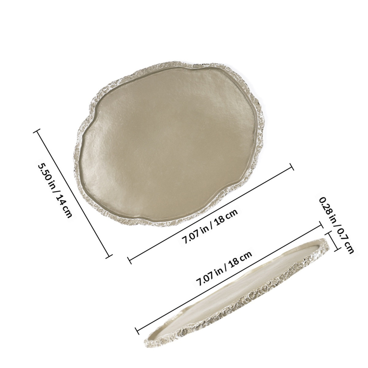 Resin Pets Feeding Plate Repti - Water Dish Reptile recension och pris