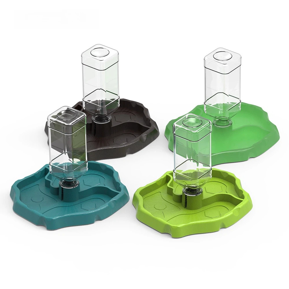 New Removable Reptile Feeder E - Water Dish Reptile recension och pris