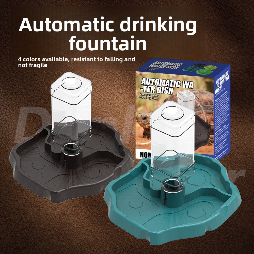New Removable Reptile Feeder E - Water Dish Reptile recension och pris