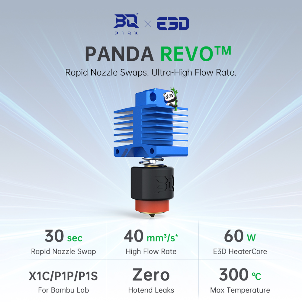 BIGTREETECH Panda revo P1 X1 H - Ceramic Heat Emitter recension och pris