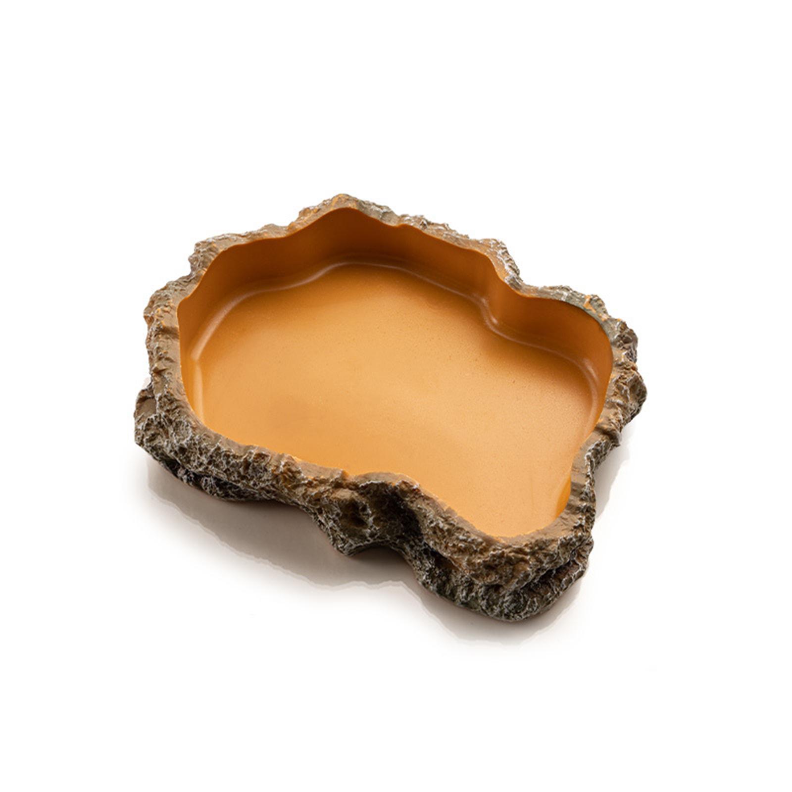 Reptile Tank Accessories Resin - Water Dish Reptile recension och pris
