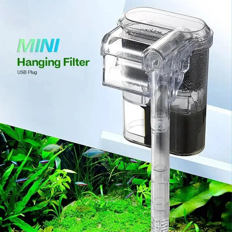 Mini External Waterfall Fish T - Aquael Filter Fzn recension och pris
