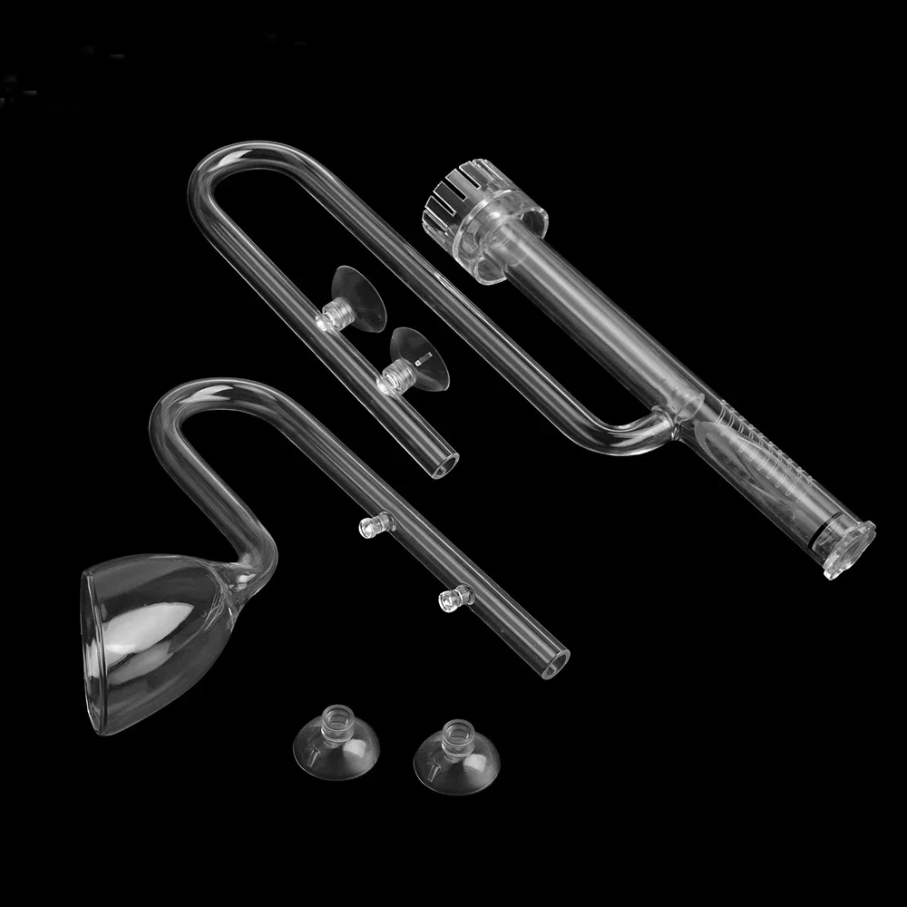 Glass Lily Pipe Skimmer Inflow - Aquael Filter Fzn recension och pris