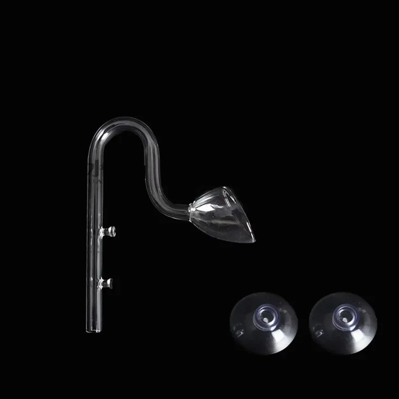 Glass Lily Pipe Skimmer Inflow - Aquael Filter Fzn recension och pris