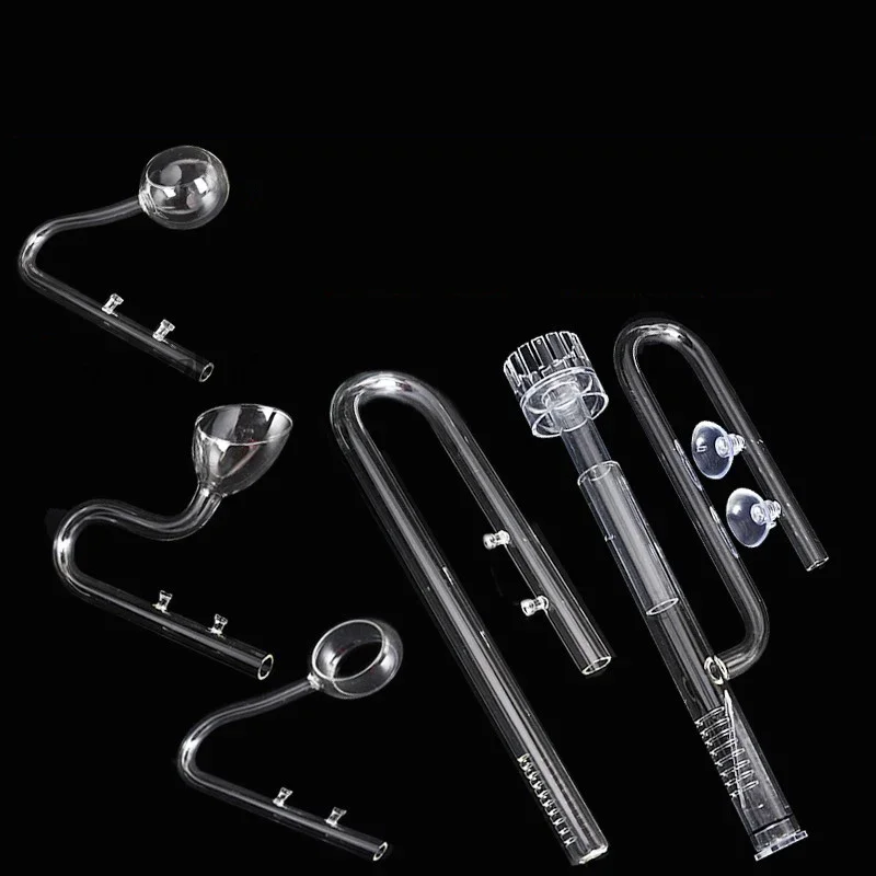 Glass Lily Pipe Skimmer Inflow - Aquael Filter Fzn recension och pris
