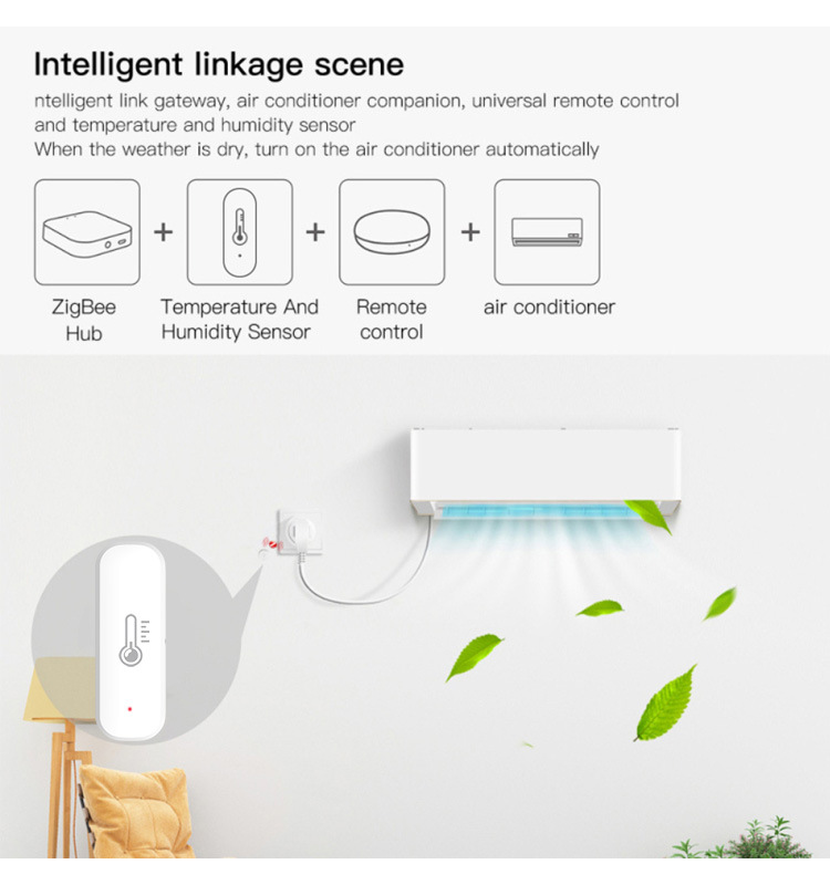 eWeLink Smart ZigBee Temperatu - Digital Hygrometer Probe recension och pris